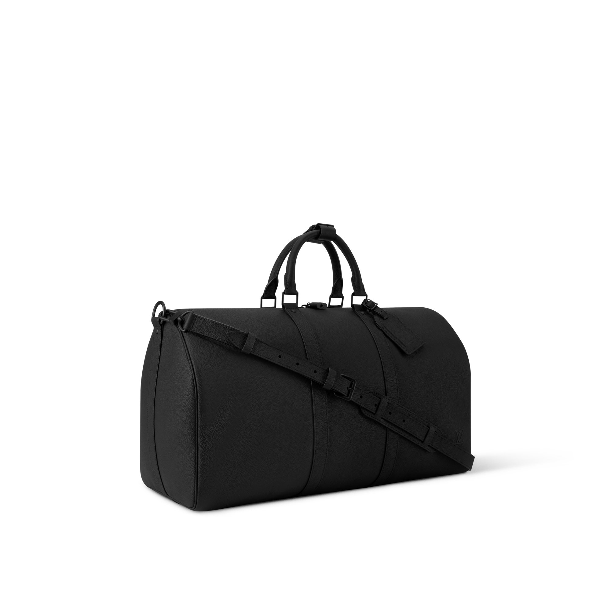 Keepall Bandoulière 50 LV Aerogram - Men - Travel | LOUIS VUITTON ®